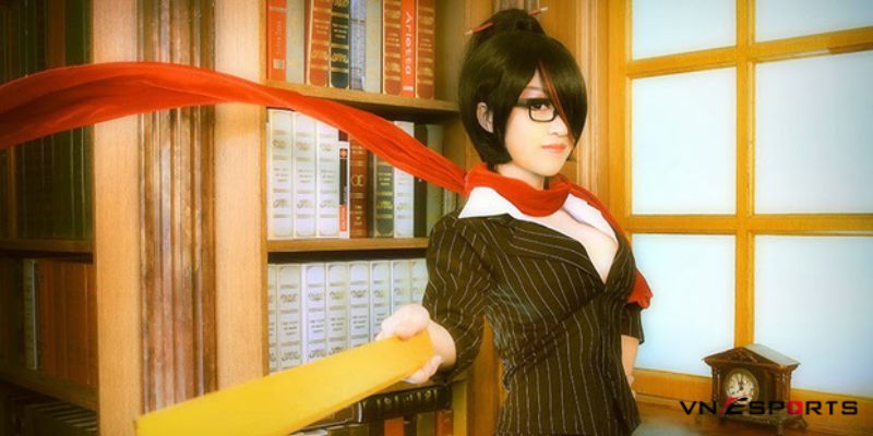 cosplay-lien-minh-fiora-co-giao-2 Cosplay cô giáo Fiora lmht