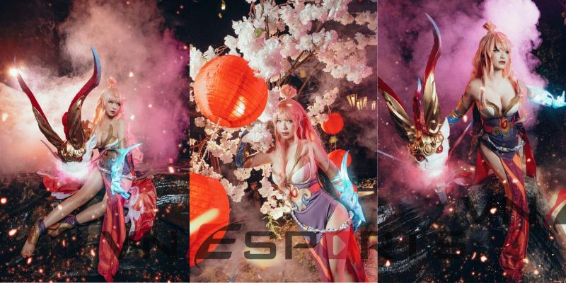 cosplay-lien-quan-telannas-tan-nien-ve-than1 Cosplay liên quân Tel'annas tân niên vệ thần lôi cuốn