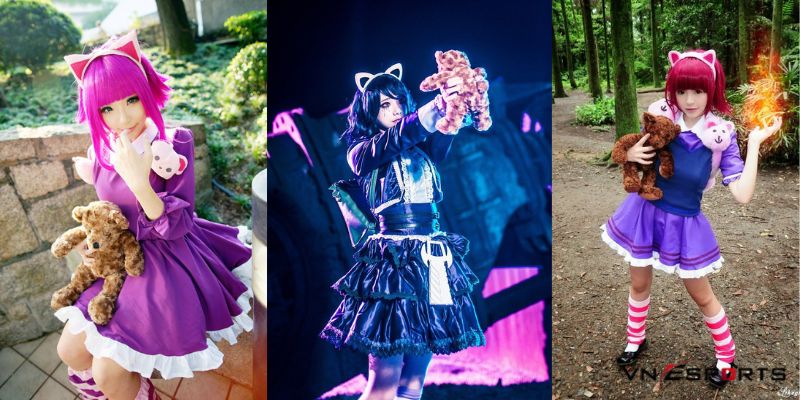 cosplay-lmht-annie Cosplay liên minh Annie