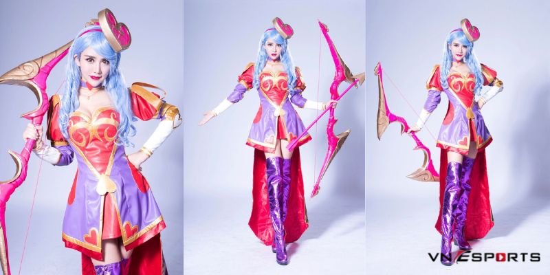 cosplay-lol-ashe cosplay nữ tướng lmht Ashe