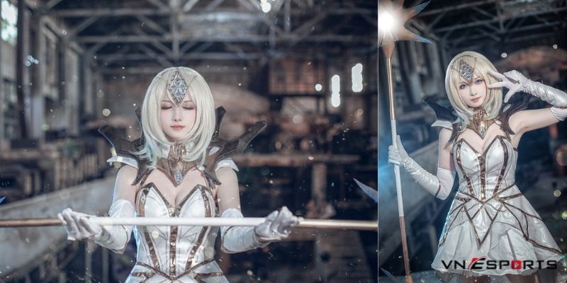cosplay-lol-lux-1 Cosplay tiêu thư ánh sáng Lux