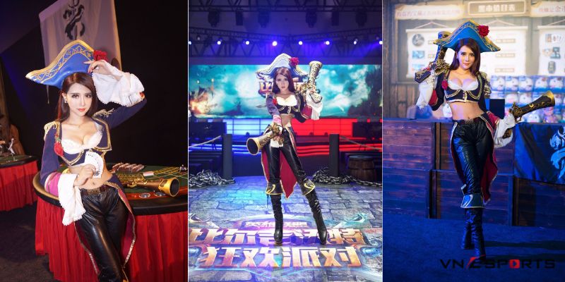 cosplay-lol-miss-fortune1 Cosplay tướng Miss Fortune liên minh