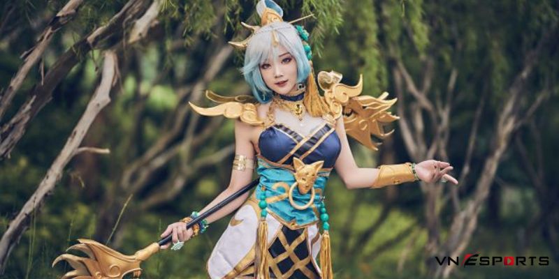 cosplay-lux-tan-nien-1 Vẻ đẹp tha thướt khi cosplay Lux tân niên
