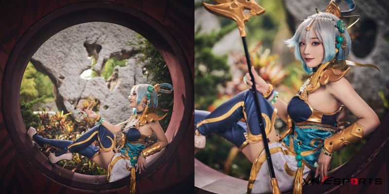 cosplay-lux-tan-nien-3 Cosplay tướng Lux thả dáng nhẹ nhàng