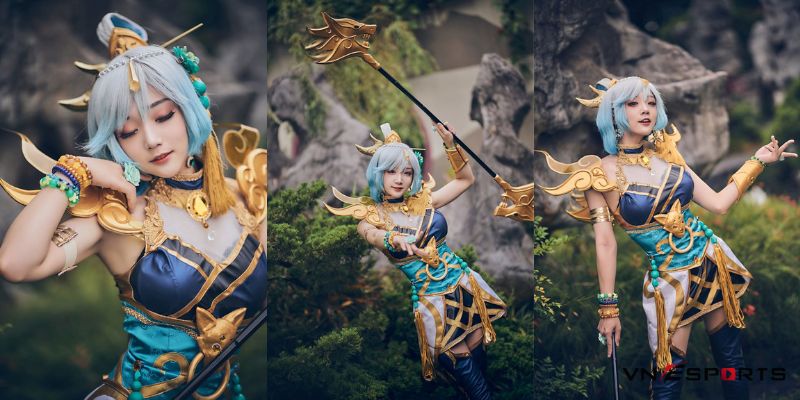 cosplay-lux-tan-nien-4 Đắm say với vẻ đẹp cosplay Lux tân niên