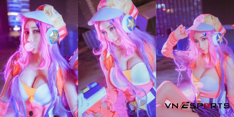 Hotgirl cosplay miss fortune giả lập
