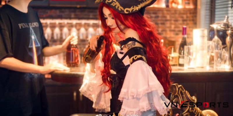 cosplay miss fortune thuyền trưởng
