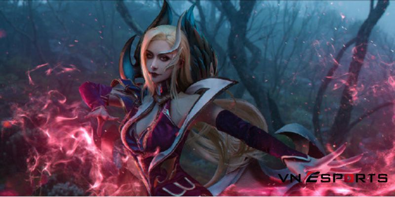 cosplay-morgana-tien-hac-am-2 Cosplay morgana tiên hắc ám cực chất