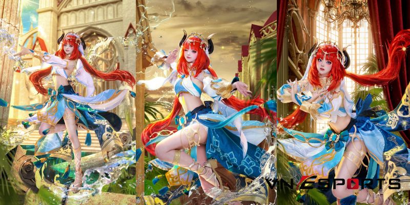 cosplay-nilou-boi-nu-coser-seeu-2 Cosplay Nilou Genshin Impact bởi coser SeeU (2)