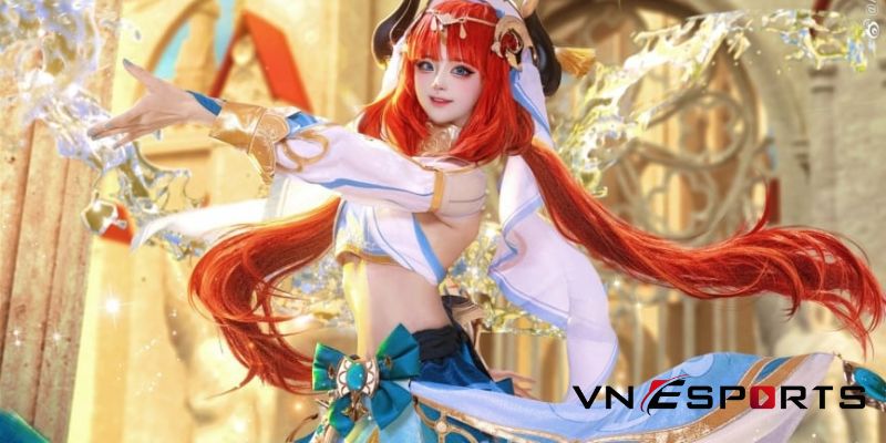 cosplay-nilou-boi-nu-coser-seeu-3 Cosplay Nilou Genshin Impact bởi coser SeeU (3)