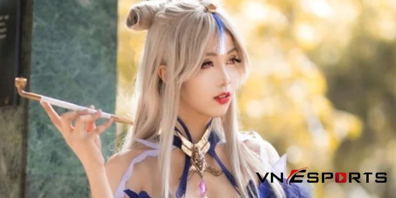 cosplay-ningguang-genshin-impact-1 cosplay Ningguang bởi coser Roxanne Kho (1)