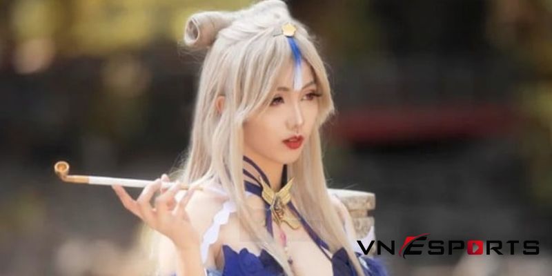 cosplay-ningguang-genshin-impact-3 cosplay Ningguang bởi coser Roxanne Kho (3)