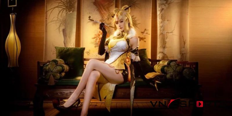 cosplay-ningguang-genshin-impact-7 cosplay Ningguang bởi nữ coser người Trung (4)