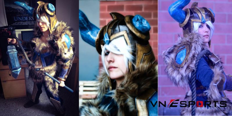 cosplay Sejuani phiên bản mặc định (1)