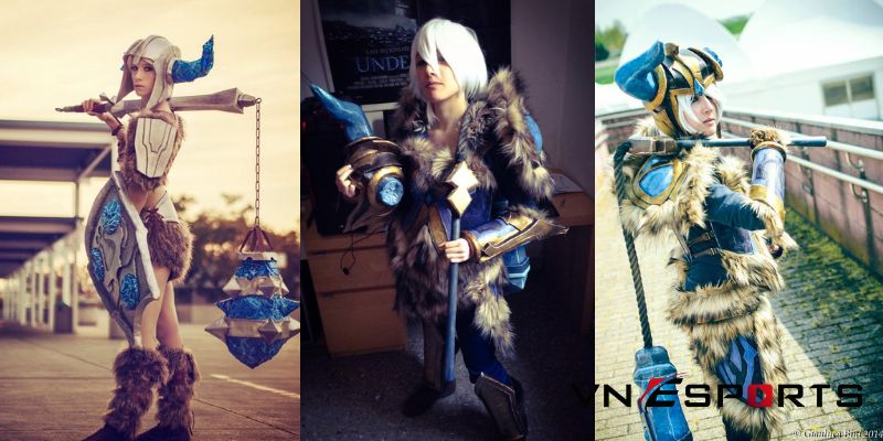 cosplay Sejuani phiên bản mặc định (2)