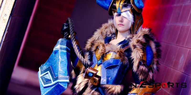 cosplay Sejuani phiên bản mặc định (3)
