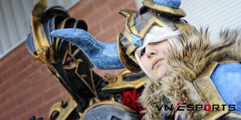 cosplay Sejuani phiên bản mặc định (4)