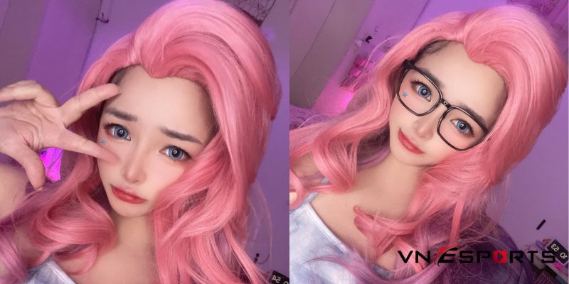 Gương mặt cute khi cosplay thành Seraphine