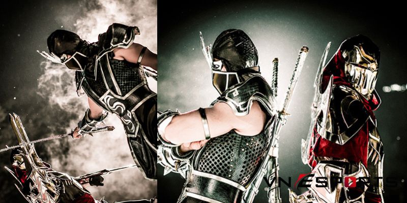 cosplay-shen-mat-hoang-hon-3 cosplay Shen và đồng môn Zed