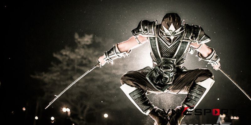 cosplay-shen-mat-hoang-hon-4 Cosplay Zed thể hiện công phu bay Ninja