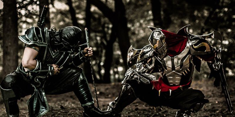 cosplay-shen-mat-hoang-hon-5 Copslay Shen và Zed chung một bức ảnh