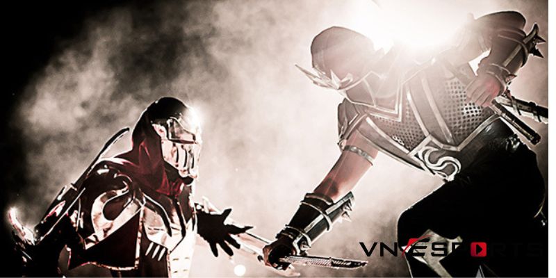 cosplay-shen-mat-hoang-hon-7 cosplay Shen đang giao tranh với Zed LOL