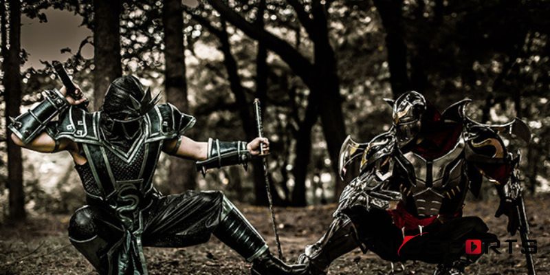 cosplay-shen-mat-hoang-hon-8 Cosplay Shen tạo thế chiến đấu cùng với Zed