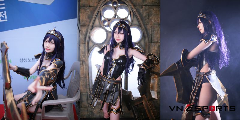 Sivir Cosplay công chúa chiến binh LOL