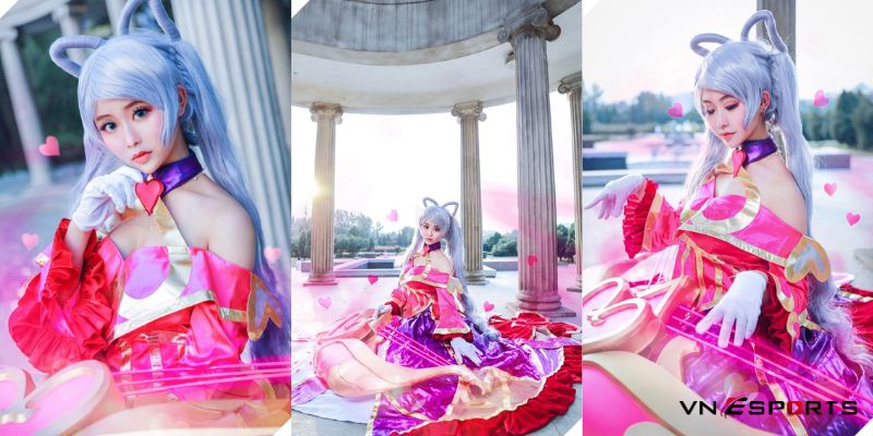 Nét đẹp nhẹ nhàng khi cosplay Sona tiểu tình nhân