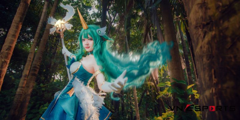 cosplay-soraka-ve-binh-tinh-tu-206 Cosplay soraka với gương mặt thiên thần