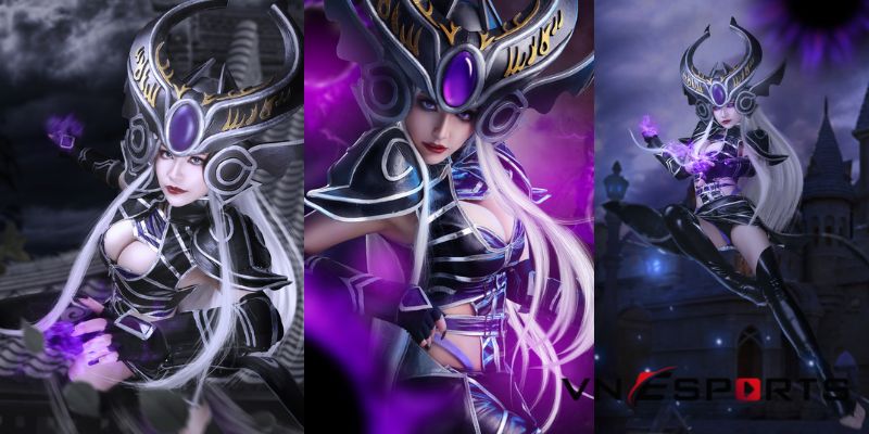 cosplay-syndra-mac-dinh-1 cosplay Syndra phiên bản mặc định (2)