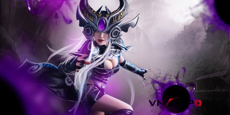 cosplay-syndra-mac-dinh-4 cosplay Syndra phiên bản mặc định (5)
