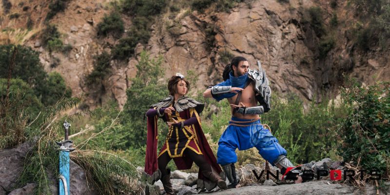 cosplay-taliyah-mac-dinh-71 cosplay Taliyah phiên bản mặc định (7)