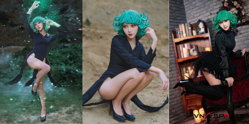 Cosplay Tatsumaki siêu nóng bỏng