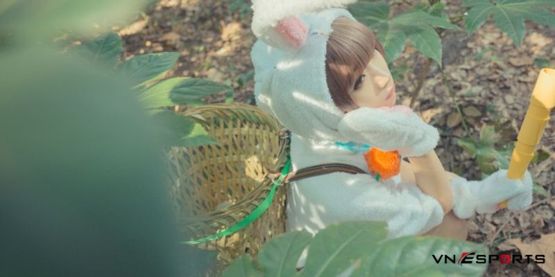 cosplay-tho-phuc-sinh-teemo-4 Teemo cosplay trang phục thỏ phục sinh