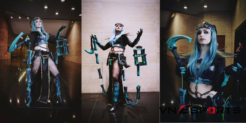 cosplay-thresh-ban-mac-dinh-8 cosplay Thresh trang phục mặc định (8)