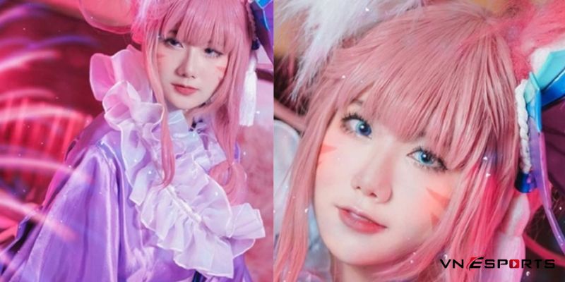 cosplay-tieu-tho-anh-dao-liliana-lien-quan Liliana cosplay trang phục tiểu thơ anh đào