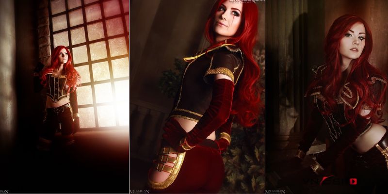 cosplay-tuong-katarina-lmht-sat-thu Cosplay sát thủ Katarina với ánh mắt nhan hiển