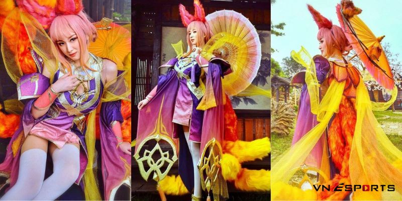 cosplay-tuong-liliana-nguyet-mi-ly-2 liên quân cosplay liliana nguyệt mị ly