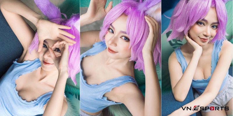 cosplay-tuong-liliana-tiec-bai-bien-21 Cosplay Liliana với ánh mắt cực lôi cuốn
