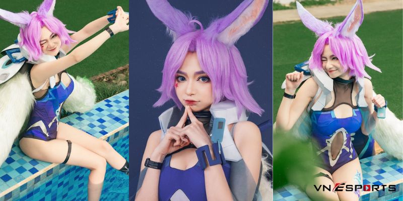 cosplay-tuong-liliana-tiec-bai-bien-31 Cosplay Liliana tiệc bãi biển siêu cấp đáng yêu