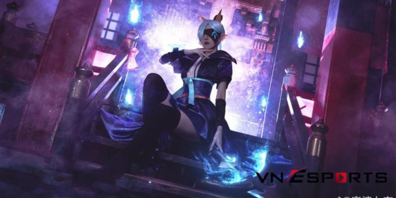 cosplay-vayne-tuyet-vong-chi-tien-4 cosplay vayne tuyệt vọng chi tiễn vô cùng yêu kiều