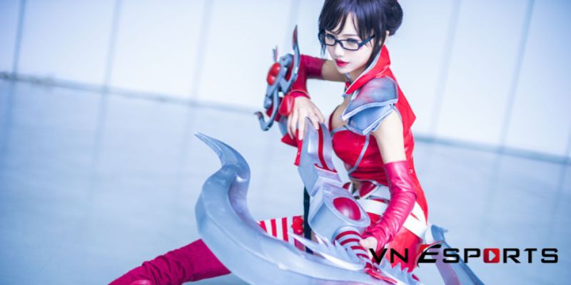 cosplay-vaynelentine-4 Nữ thần vaynelentine cosplay cùng chiếc tình yêu