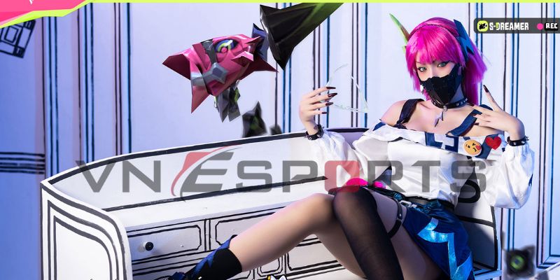 cosplay-veres-phu-thuy-trang-diem-2 Cosplay liên quân tướng Veres phù thủy trang điểm