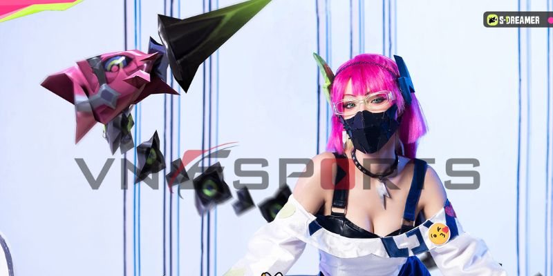 cosplay-veres-phu-thuy-trang-diem-3 phù thủy trang điểm Veres cosplay siêu lạnh lùng