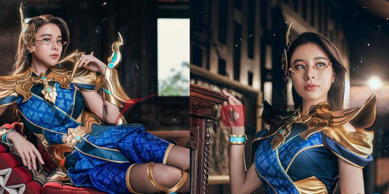 cosplay-veres-thuy-than-kieu-diem-2 Nữ coser Thái Lan lạnh lùng trong bộ ảnh cosplay Veres