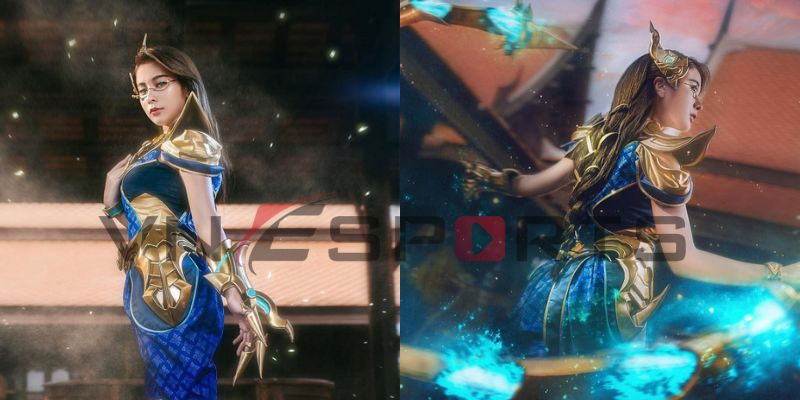 cosplay-veres-thuy-than-kieu-diem-3 cosplay liên quân Veres thủy thần kiều diễm cực đẹp
