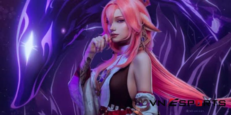 cosplay-yae-miko-boi-nu-coser-nga-3 copslay Yae Miko của nữ coser người Nga (3)