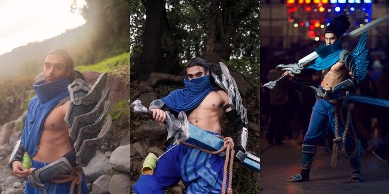 cosplay-yasuo-lien-quan-phien-ban-nam-1 Cosplay Yasuo với thanh kiếm thần gió