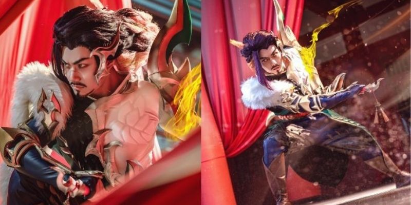 cosplay-yasuo-lien-quan-phien-ban-nam-8 Chân long kiếm Yasuo cosplay cực đầu tư
